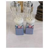 (6) Pairs of salt & pepper shakers