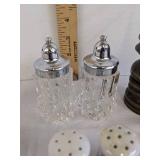 (6) Pairs of salt & pepper shakers