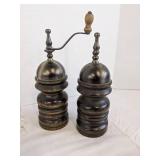 (6) Pairs of salt & pepper shakers