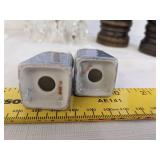 (6) Pairs of salt & pepper shakers