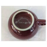 English tea store tea cups & saucer w/tea kettle