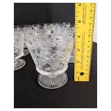 Vintage big top peanut butter glasses