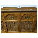 Empty stereo cabinet 62" W x 20 1/2" x 32" H
