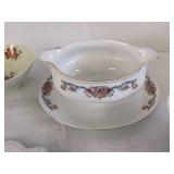 Decorative tea cups & saucers