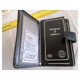 Tracing paper, address books, bag & CD/DVD label applicator