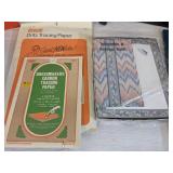 Tracing paper, address books, bag & CD/DVD label applicator