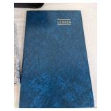 Tracing paper, address books, bag & CD/DVD label applicator