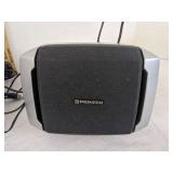 (2) pioneer speakers