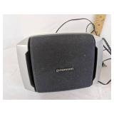 (2) pioneer speakers