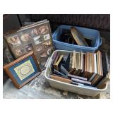 Large lot of various picture frames