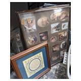 Large lot of various picture frames