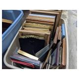 Large lot of various picture frames