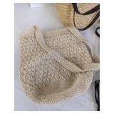 (7) Women hand bags