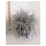 (3) Planters w/faux flowers