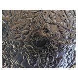 Arthur court squirrel aluminum hollowware & decor candle holder