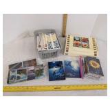 Gift cards/postcards & note pads