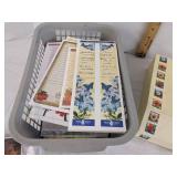 Gift cards/postcards & note pads