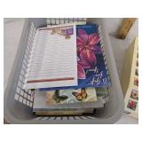 Gift cards/postcards & note pads