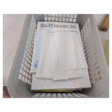 Gift cards/postcards & note pads