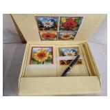 Gift cards/postcards & note pads