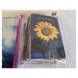 Gift cards/postcards & note pads