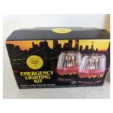 Emergency lighting kit & choice heat
