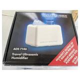 Air-O-swiss travel ultrasonic humidifier