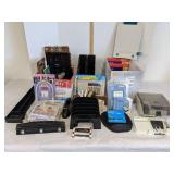 Large lot of office supplies
