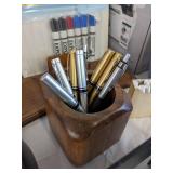 Large lot of office supplies