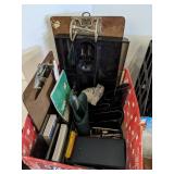 Large lot of office supplies