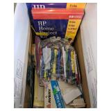 Large lot of office supplies