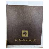 Rapid reading kit & visualizer plastic slider