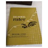 Rapid reading kit & visualizer plastic slider