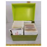 Food recipe organizer