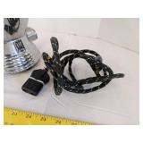 Vintage electric peak-o-matic keystoneware percolator