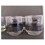 Various drinking glasses