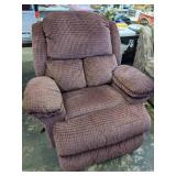 Franklin recliner w/massage back/seat w/book light