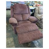 Franklin recliner w/massage back/seat w/book light