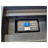 Franklin recliner w/massage back/seat w/book light