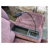 Franklin recliner w/massage back/seat w/book light