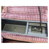 Franklin recliner w/massage back/seat w/book light