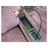 Franklin recliner w/massage back/seat w/book light