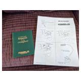 Franklin recliner w/massage back/seat w/book light