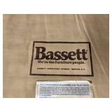 2 Pieces Bassett furniture lounge