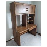 Office desk w/storage & power strip 49" W x 24" D x 73" H