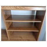 Office desk w/storage & power strip 49" W x 24" D x 73" H