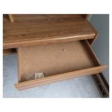 Office desk w/storage & power strip 49" W x 24" D x 73" H