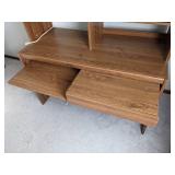 Office desk w/storage & power strip 49" W x 24" D x 73" H