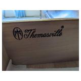 Thomasville wooden wardrobe 27 1/2" W x 17" D x 78" H