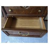 Thomasville wooden wardrobe 27 1/2" W x 17" D x 78" H